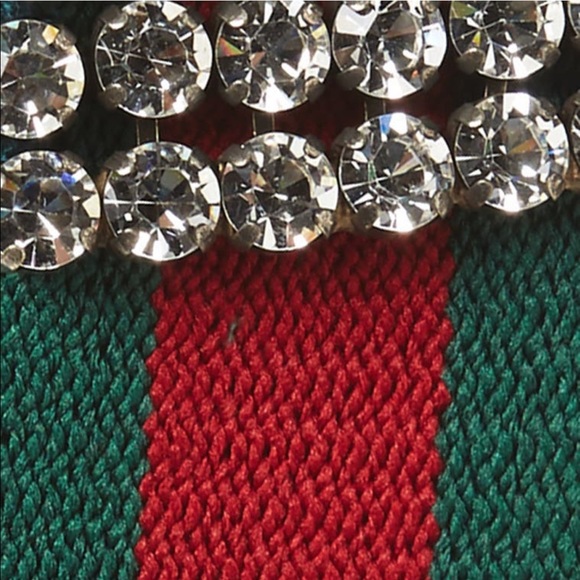 Gucci Rhinestone headband - Picture 2 of 4